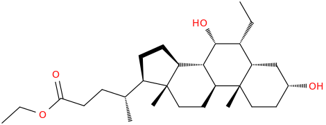 Obeticholic acid ethyl ester